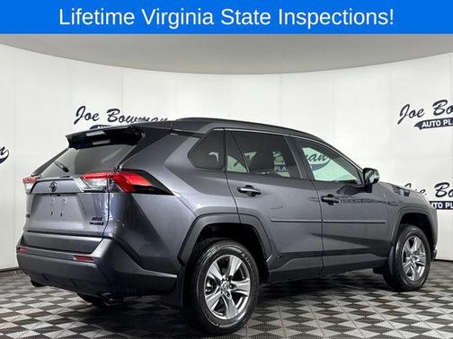 Magnetic Gray Metallic 2024 Toyota RAV4 Hybrid XLE