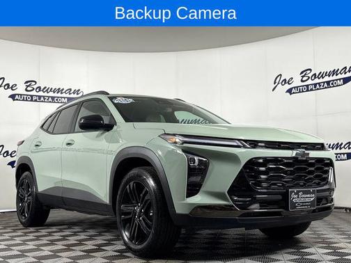 Cacti Green 2025 Chevrolet Trax FWD ACTIV