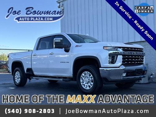 2021 Chevrolet Silverado 2500 LTZ