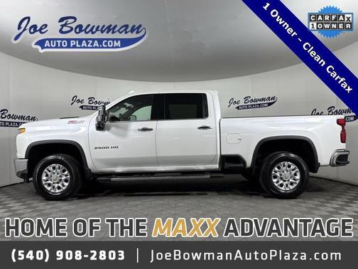 2021 Chevrolet Silverado 2500 LTZ
