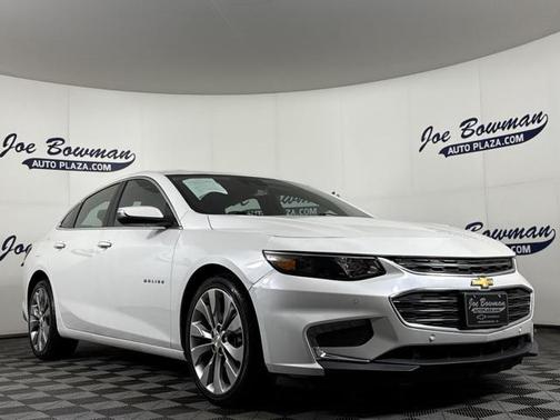 2018 Chevrolet Malibu Premier