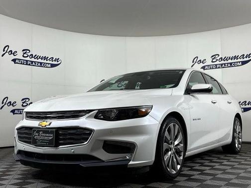 2018 Chevrolet Malibu Premier