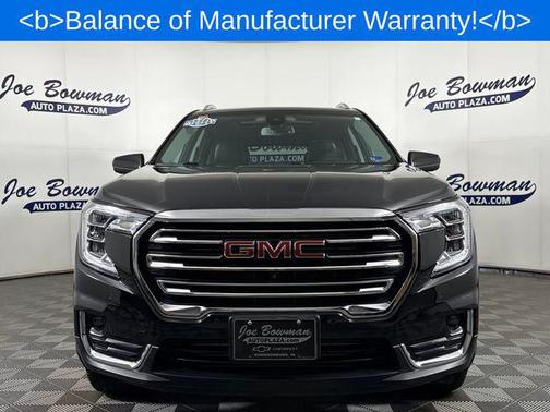 Ebony Twilight Metallic 2023 GMC Terrain SLT