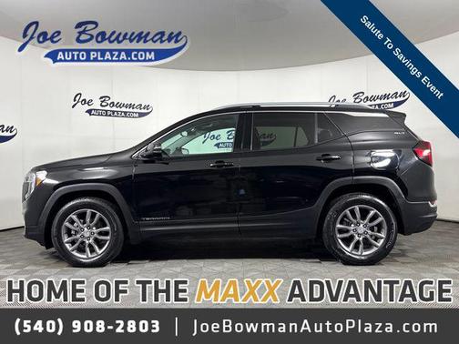 Ebony Twilight Metallic 2023 GMC Terrain SLT