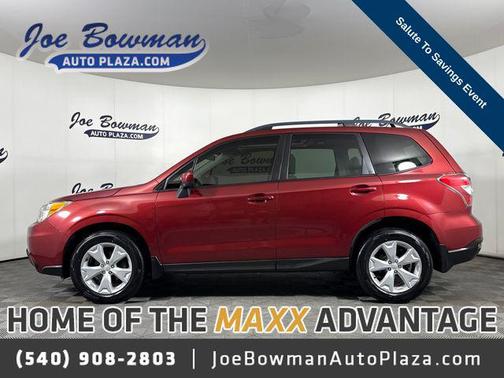 Venetian Red Pearl 2015 Subaru Forester 2.5i Premium