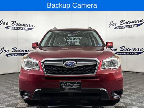 Venetian Red Pearl 2015 Subaru Forester 2.5i Premium