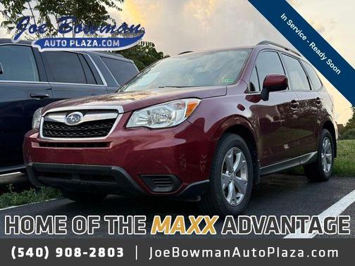 Venetian Red Pearl 2015 Subaru Forester 2.5i Premium