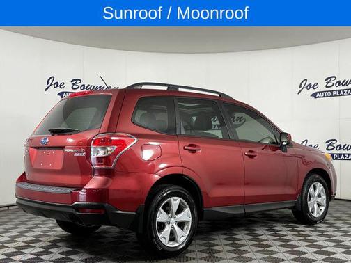 Venetian Red Pearl 2015 Subaru Forester 2.5i Premium