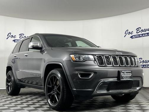 2017 Jeep Grand Cherokee Limited X