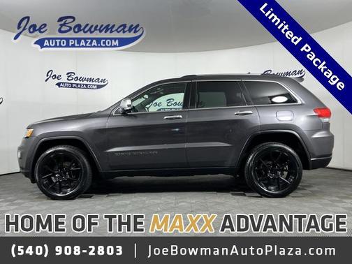 2017 Jeep Grand Cherokee Limited X