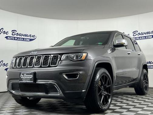 2017 Jeep Grand Cherokee Limited X