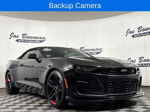Black 2023 Chevrolet Camaro 2SS