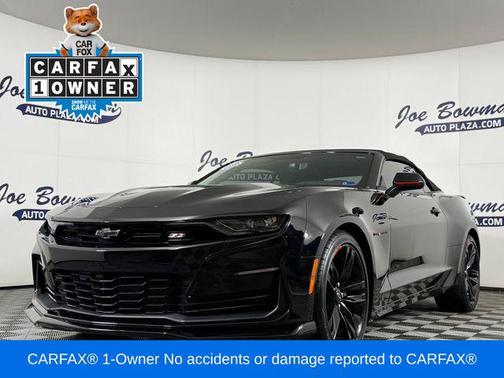 Black 2023 Chevrolet Camaro 2SS