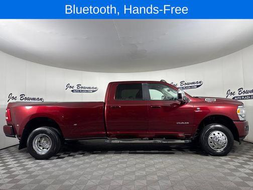 Delmonico Red Pearlcoat 2024 RAM 3500 Laramie Crew Cab 4x4 8' Box