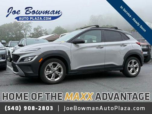 Cyber Silver w/Black Roof 2023 Hyundai KONA SEL