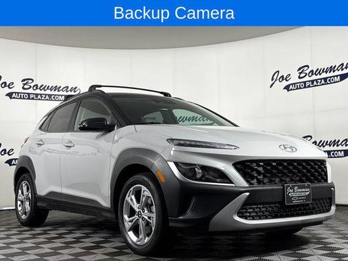Cyber Silver w/Black Roof 2023 Hyundai KONA SEL