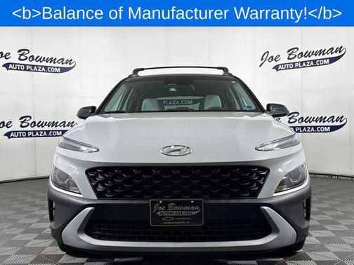 Cyber Silver w/Black Roof 2023 Hyundai KONA SEL