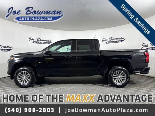 Black 2024 Chevrolet Colorado LT