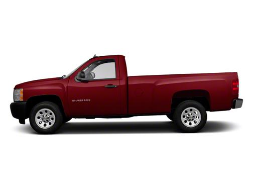Deep Ruby Metallic 2013 Chevrolet Silverado 1500 Work Truck