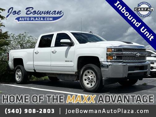 2019 Chevrolet Silverado 2500 LT