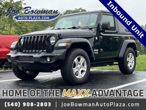 2019 Jeep Wrangler Sport S