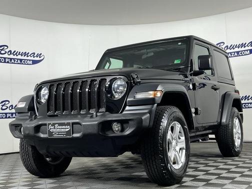 2019 Jeep Wrangler Sport S