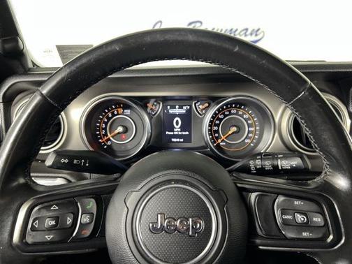2019 Jeep Wrangler Sport S