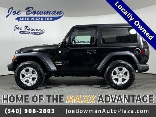 2019 Jeep Wrangler Sport S