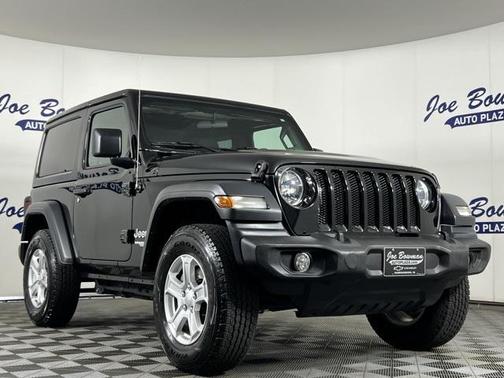 2019 Jeep Wrangler Sport S