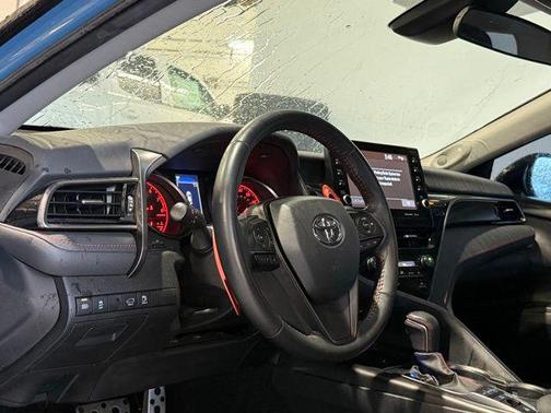 Cavalry Blue/Midnight Black Metallic 2022 Toyota Camry TRD
