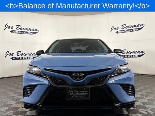 Cavalry Blue/Midnight Black Metallic 2022 Toyota Camry TRD