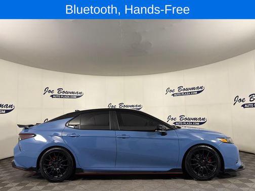 Cavalry Blue/Midnight Black Metallic 2022 Toyota Camry TRD