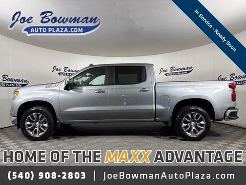 Sterling Gray Metallic 2026 Chevrolet Silverado 1500 LT