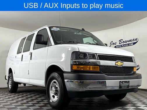 2024 Chevrolet Express 2500 RWD 2500 Regular Wheelbase WT