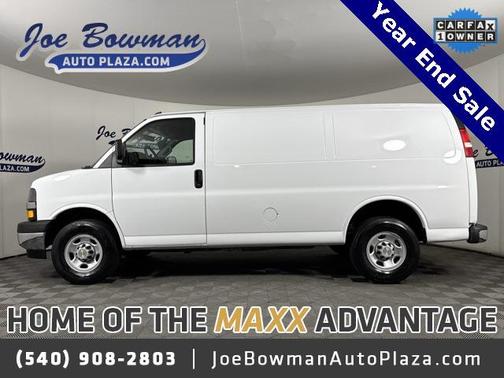2024 Chevrolet Express 2500 RWD 2500 Regular Wheelbase WT