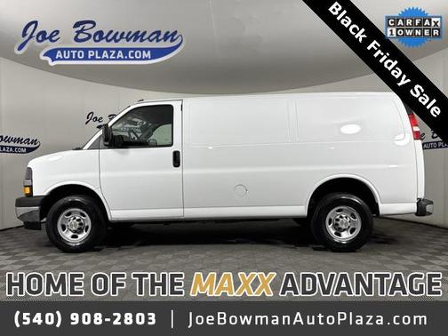 2024 Chevrolet Express 2500 RWD 2500 Regular Wheelbase WT