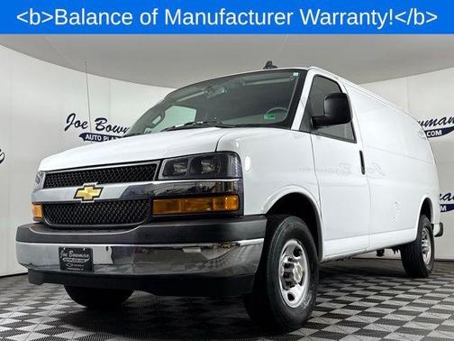 2024 Chevrolet Express 2500 RWD 2500 Regular Wheelbase WT
