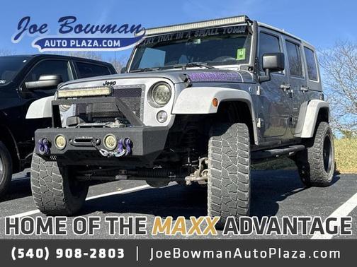 2015 Jeep Wrangler Unlimited Sahara