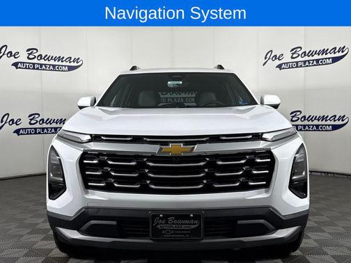 Summit White 2026 Chevrolet Equinox 1LT