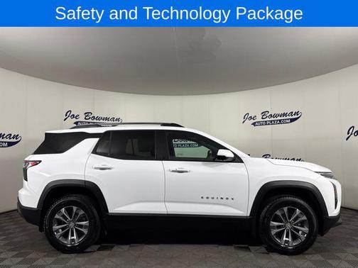 Summit White 2026 Chevrolet Equinox 1LT