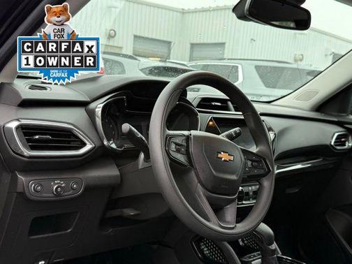 Mosaic Black Metallic 2023 Chevrolet Trailblazer LT