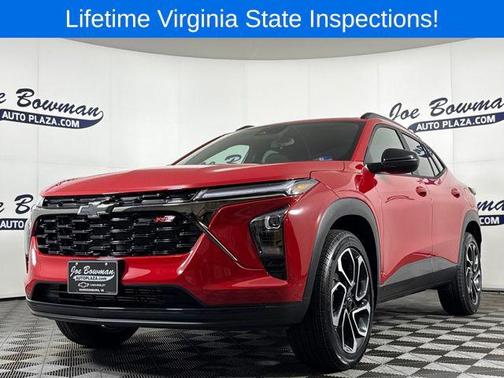 Apex Red 2026 Chevrolet Trax FWD 2RS