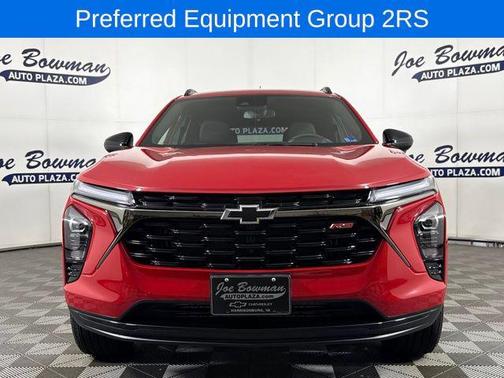 Apex Red 2026 Chevrolet Trax FWD 2RS
