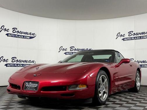 Magnetic Red Metallic 2004 Chevrolet Corvette Base