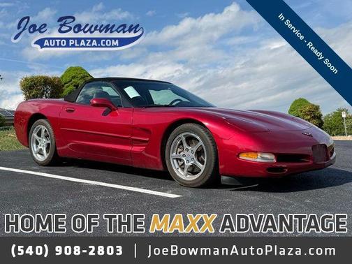Magnetic Red Metallic 2004 Chevrolet Corvette Base