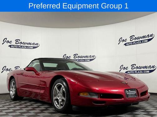 Magnetic Red Metallic 2004 Chevrolet Corvette Base