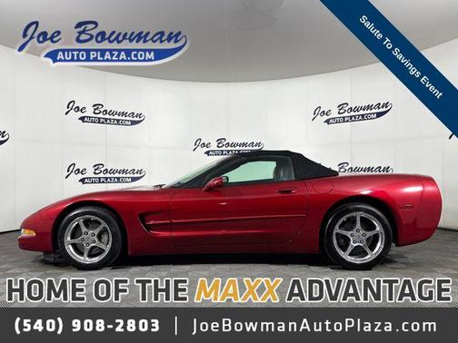 Magnetic Red Metallic 2004 Chevrolet Corvette Base