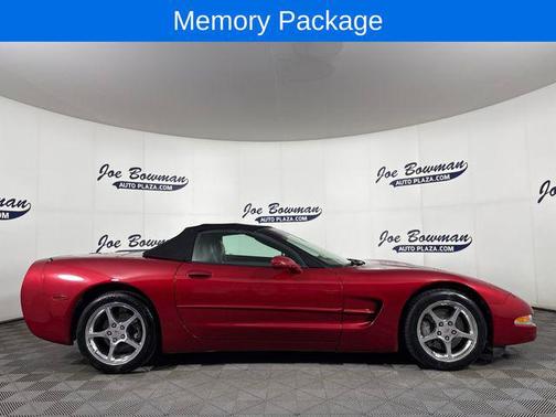 Magnetic Red Metallic 2004 Chevrolet Corvette Base