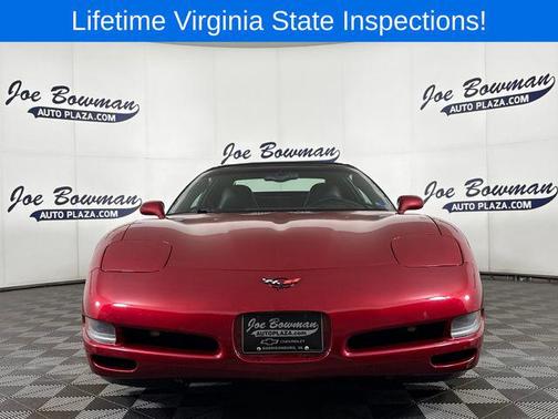 Magnetic Red Metallic 2004 Chevrolet Corvette Base
