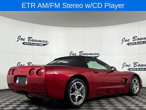 Magnetic Red Metallic 2004 Chevrolet Corvette Base